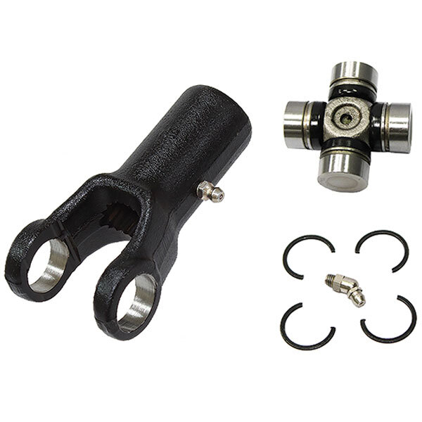 BRONCO YOKE UNIVERSAL JOINT ATV/UTV ASSEMBLY (AT 08616 1)