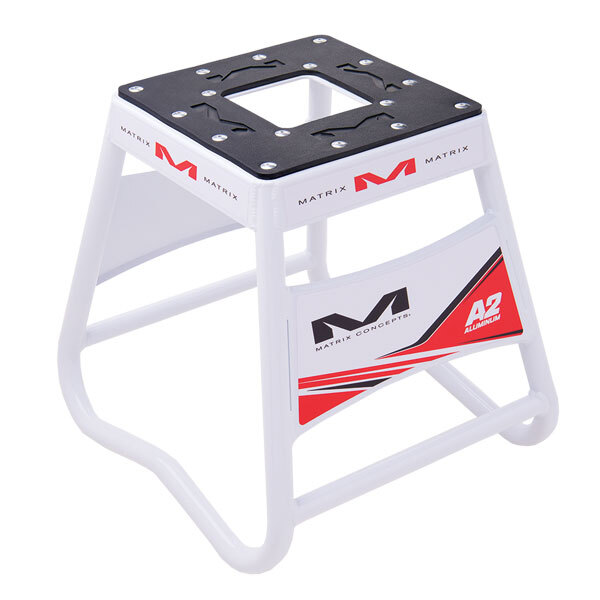 SUPPORT EN ALUMINIUM MATRIX A2 Rouge