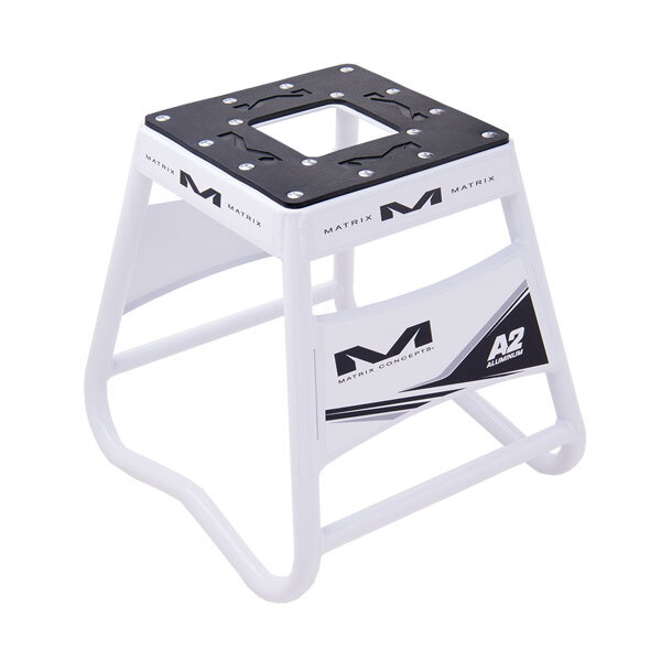 SUPPORT EN ALUMINIUM MATRIX A2 Blanc