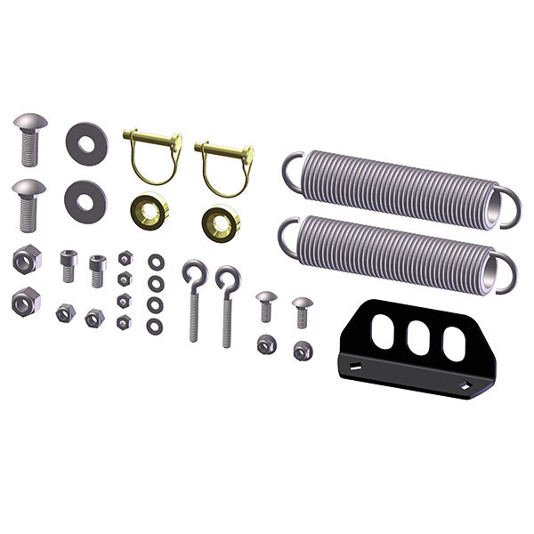 KIT DE MATÉRIEL POUR TUBE POUSSOIR KFI ATV (105150 R)