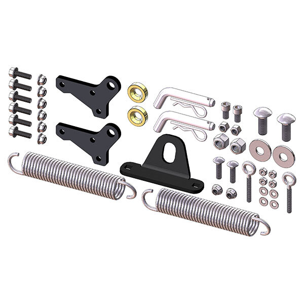 KIT DE PIÈCES DE TUBE DE POUSSÉE KFI UTV 2.0 (106315 R)