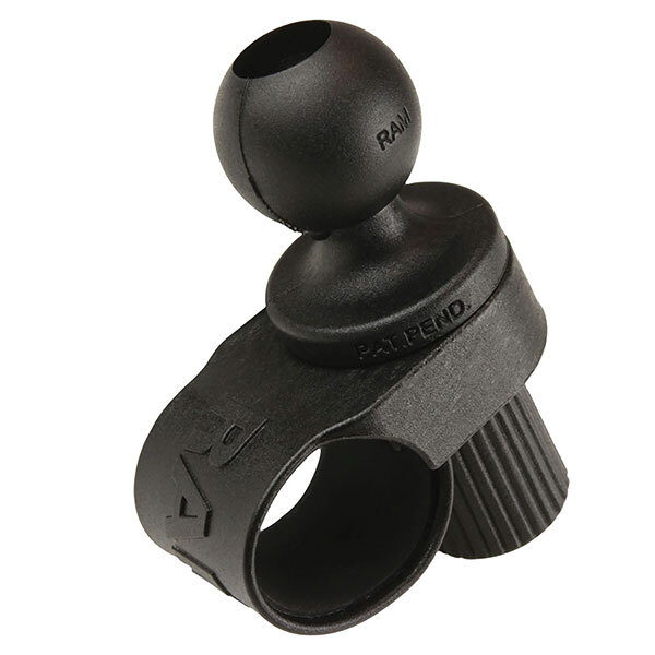 RAM MOUNTS TOUGH STRAP GUIDON BALL BASE (RAP B 460U)