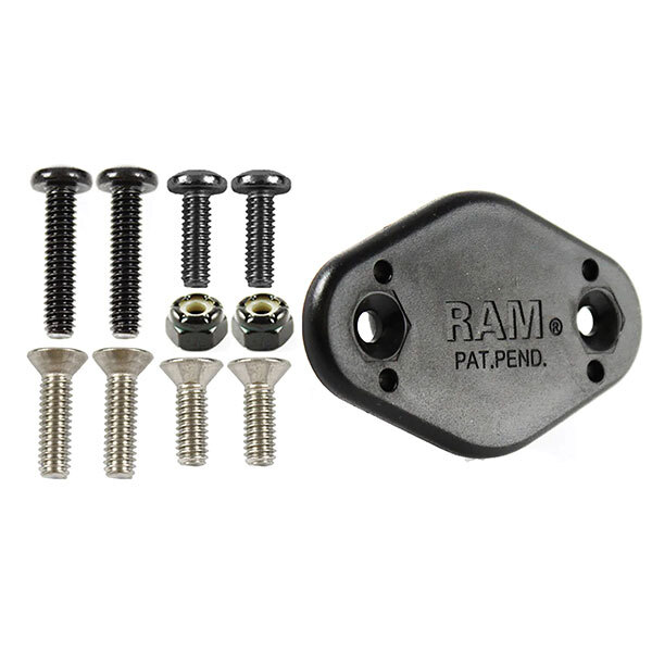 RAM MOUNTS EZY MOUNT KIT D'ADAPTATEUR À DÉGAGEMENT RAPIDE (RAP 326MU)