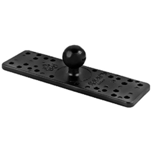 RAM MOUNTS BASE RECTANGLE AVEC BILLE (RAM B 111B)