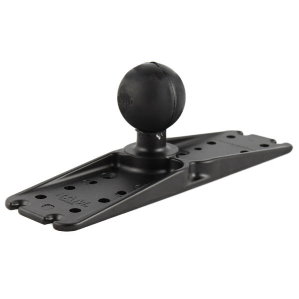 RAM MOUNTS BASE RECTANGULAIRE AVEC BOULE (RAM D 111BU)