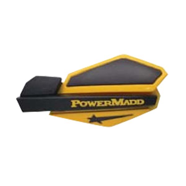 POWERMADD STAR SERIES HANDGUARDS Yellow/Black