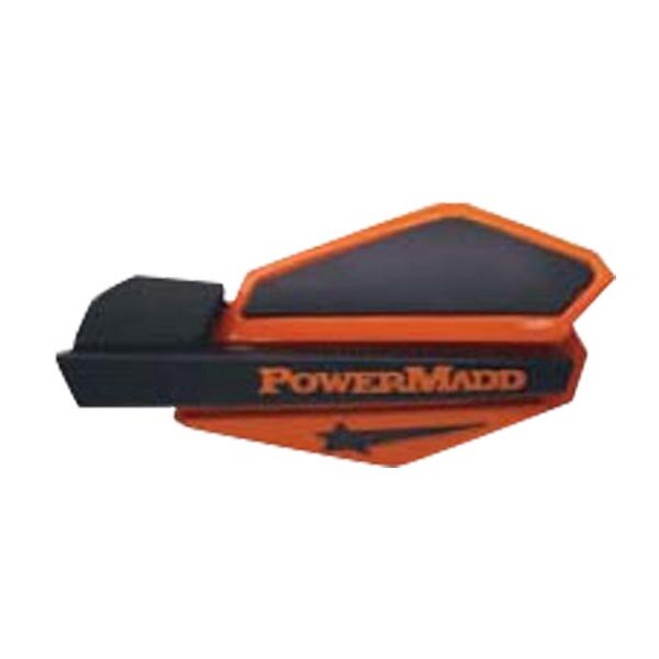 PROTÈGE-MAINS POWERMADD STAR SERIES Orange/Noir