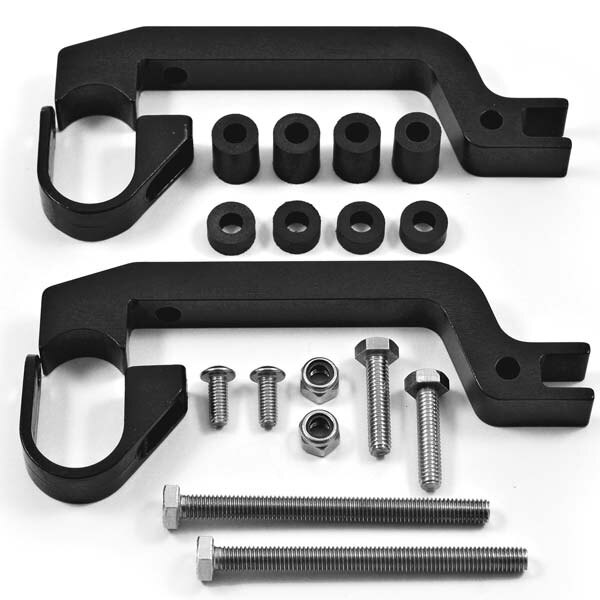 KIT DE MONTAGE POUR GARDE-MAINS POWERMADD SENTINEL ATV/MX (34452)