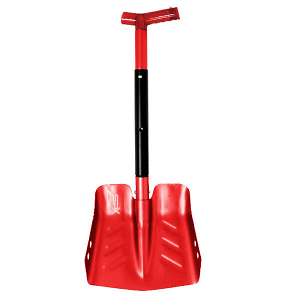 SPX ALUMINIUM SNOW SHOVEL Red