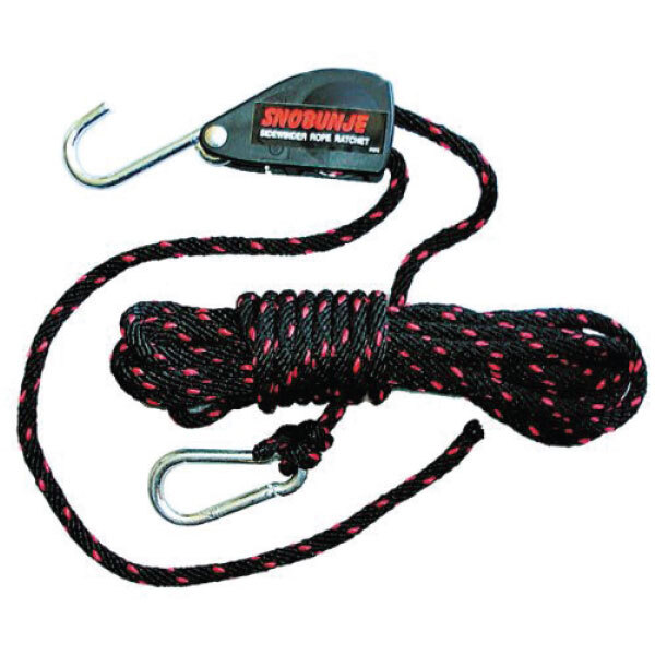 SNOBUNJE SIDEWINDER ROPE RATCHET & ROPE (1016)