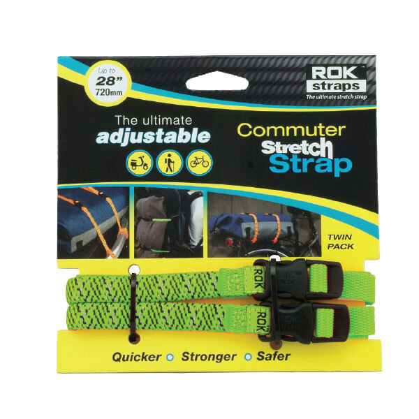 ROK STRAPS SANGLE DE COMMUTER Vert