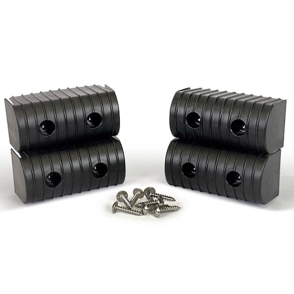 CALIBER BUNKWRAP END CAP ACC. & HARDWARE KIT 4 PK