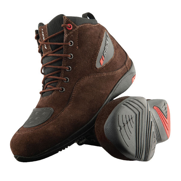 JOE ROCKET MENS BLASTER MOTO SHOE 8 Marron Homme