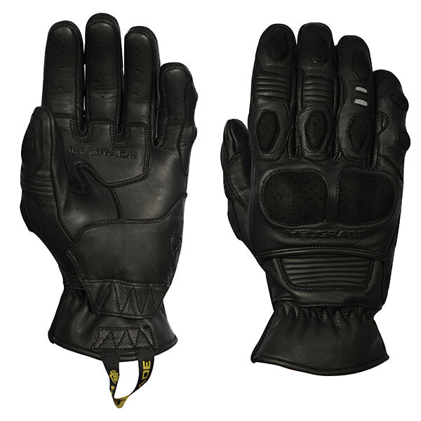 GANTS EN CUIR HELGRADE HARDY Medium Noir Homme