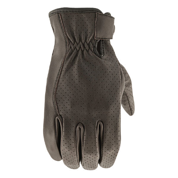 GANTS EN CUIR PERFORÉ JRC ROCKET 67