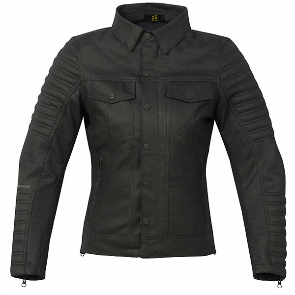 VESTE CIREE SWIFT POUR FEMMES HELGRADE XS Noir Femme