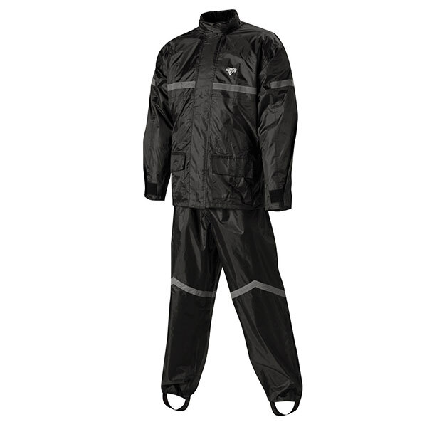 NELSON RIGG STORMRIDER COMBINAISON DE PLUIE MOTO XL Noir Unisexe