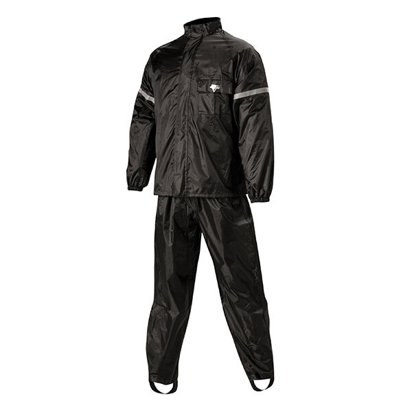 COMBINAISON DE PLUIE DE MOTO NELSON RIGG WEATHERPRO Small Noir Unisexe