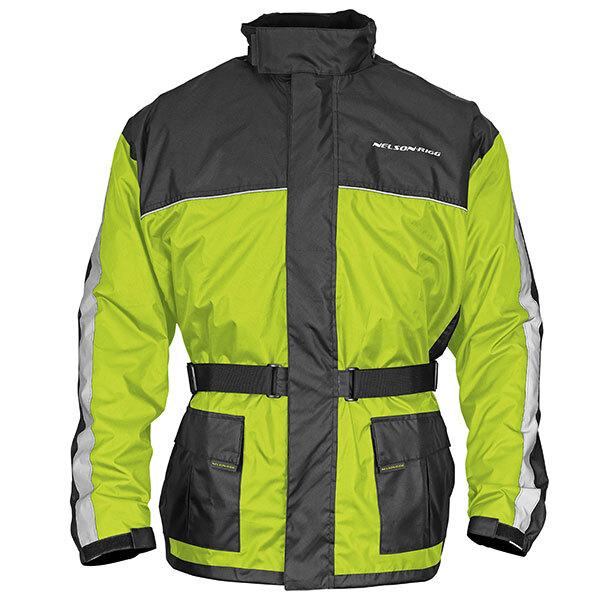 NELSON RIGG SSJ SOLO STORM MOTORCYCLE RAIN JACKET