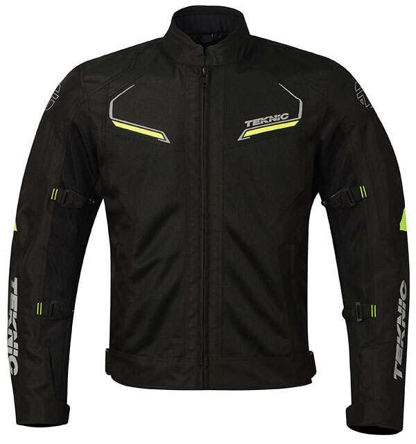 VESTE EN MESH TEKNIC EXPLORER AIR POUR HOMMES Grande haute visibilité/Noir Homme