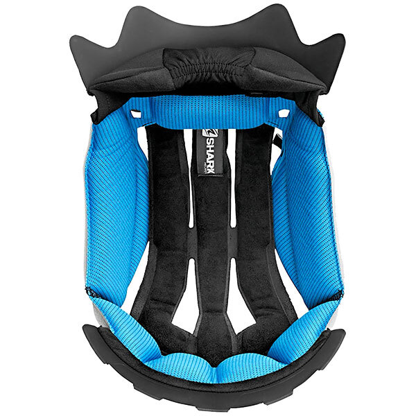 DOUBLURE CONFORT POUR CASQUE SHARK SPARTAN