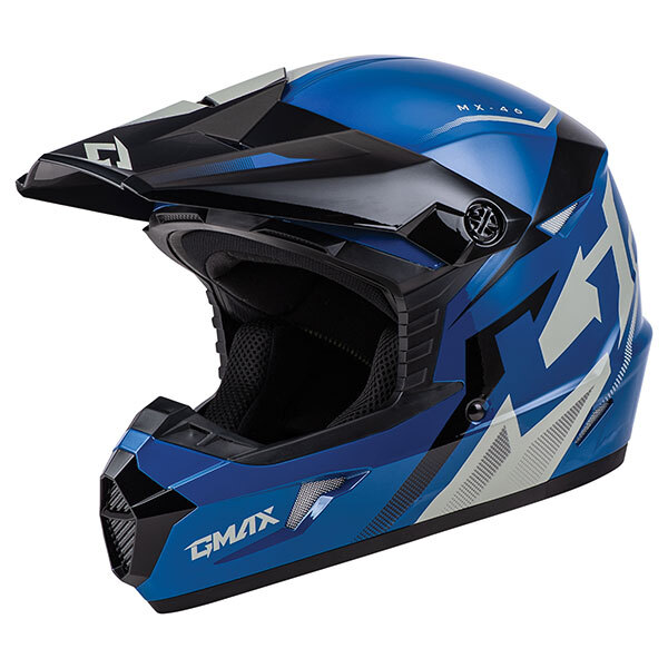 CASQUE JEUNESSE MX GMAX MX46Y COMPOUND