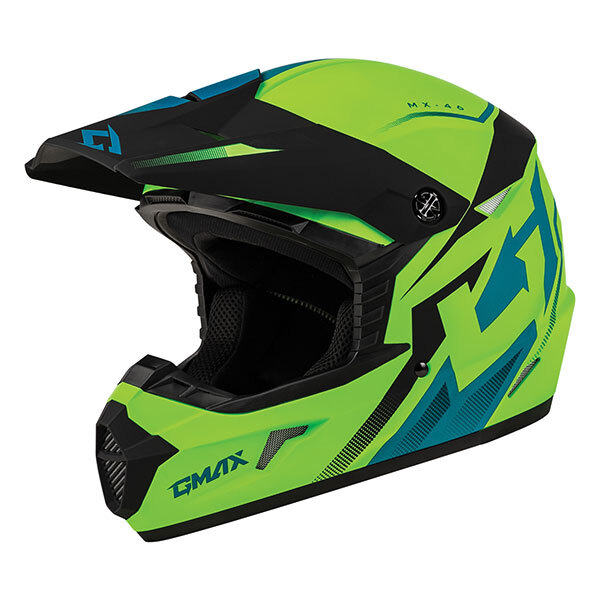 CASQUE JEUNESSE MX GMAX MX46Y COMPOUND