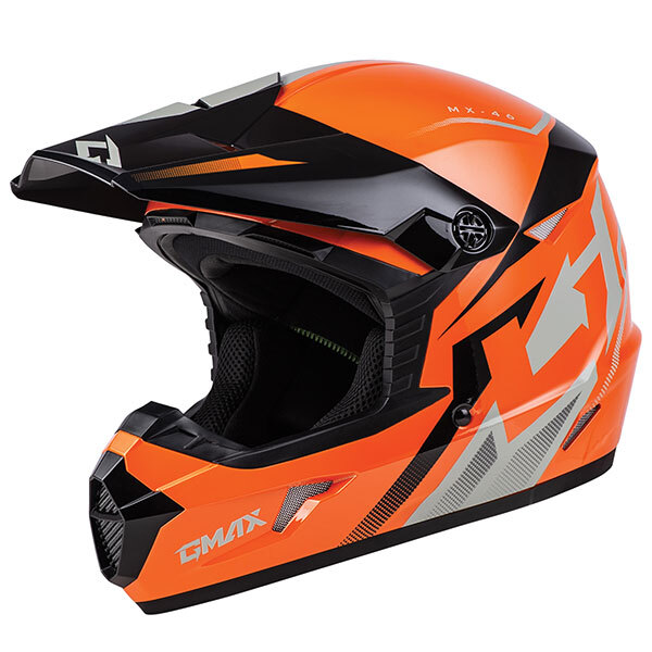 CASQUE JEUNESSE MX GMAX MX46Y COMPOUND