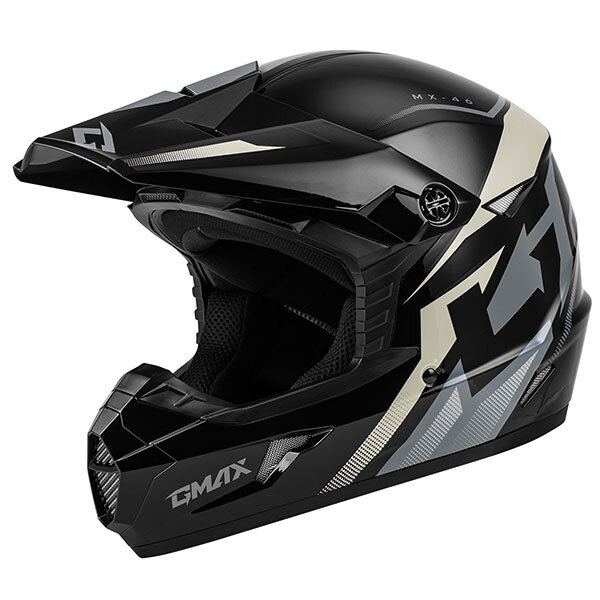 CASQUE JEUNESSE MX GMAX MX46Y COMPOUND