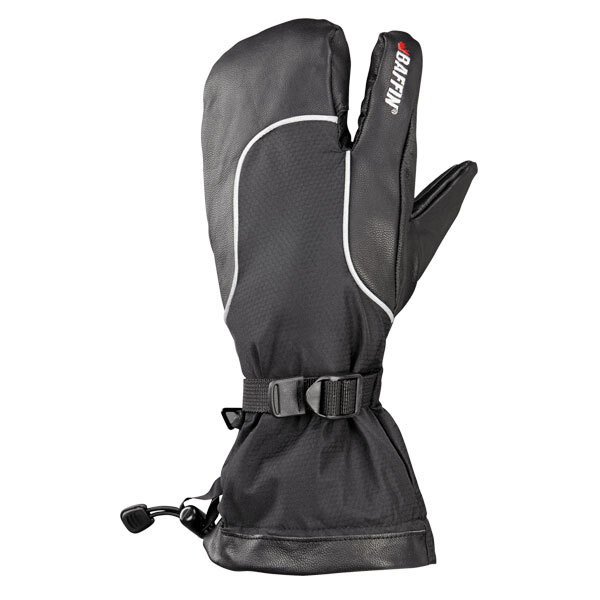 BAFFIN THROTTLE GLOVES Large Black Men's