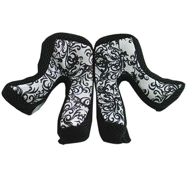 ZOAN MX 2 CROSSBONES COUSSINS DE JOUES Jeunesse Large