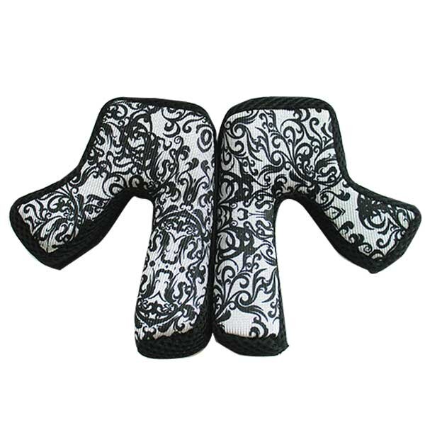 ZOAN MX 1 COUSSINS DE JOUES CROSSBONES XL Argent