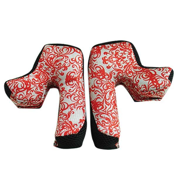 ZOAN MX 1 CROSSBONES GENERATION 2 COUSSINS DE JOUES Petit Rouge