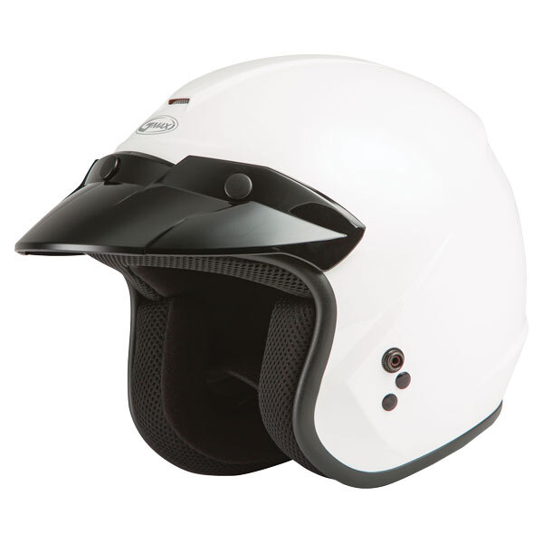 GMAX OF 2 CASQUE OUVERT XL Blanc