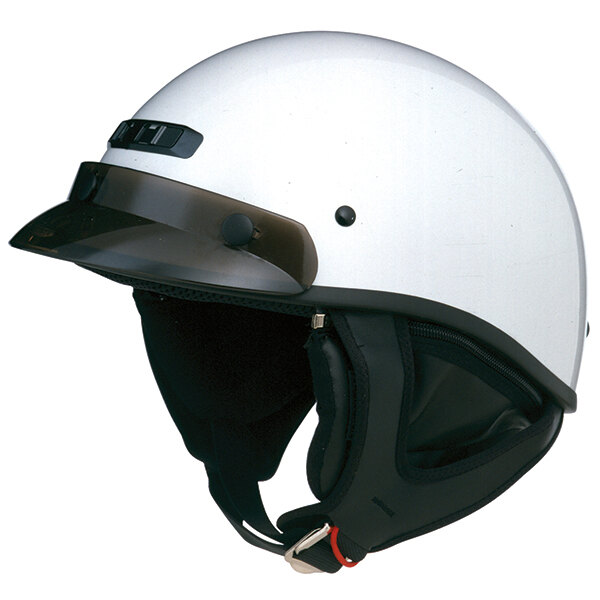 CASQUE DEMI-HABILLÉ GMAX GM35 Small Pearl White