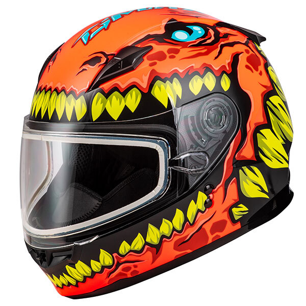 GMAX FF49Y DRAX YOUTH FULL FACE HELMET