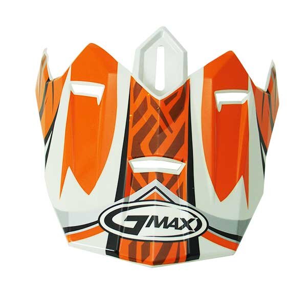 VISIÈRE DE JOUEUR GMAX GM76 Orange