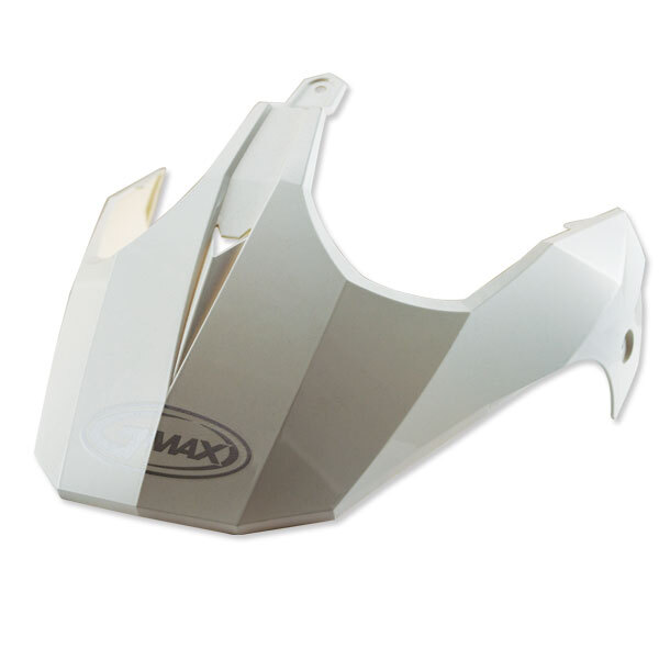 VISIÈRE DE CASQUE GMAX GM11 Blanc