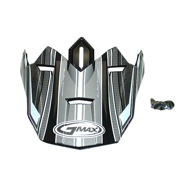 GMAX GM76 BIO VISOR Argent