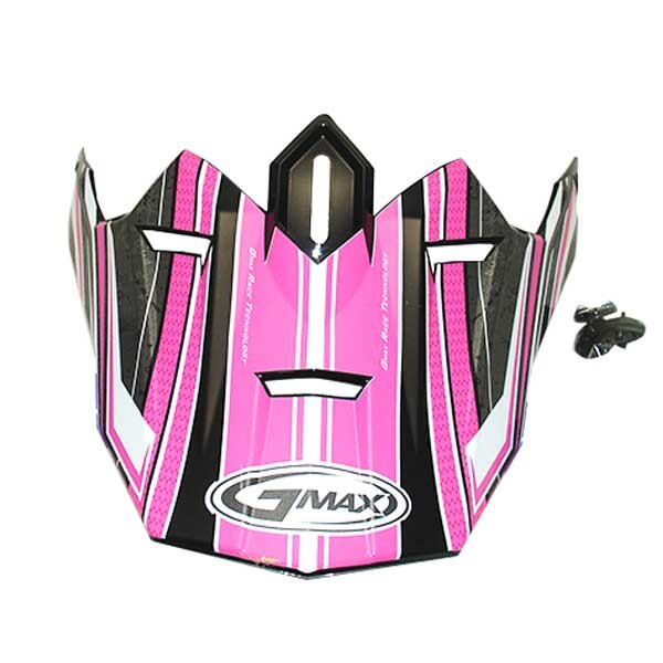 GMAX GM76 BIO VISOR Pink