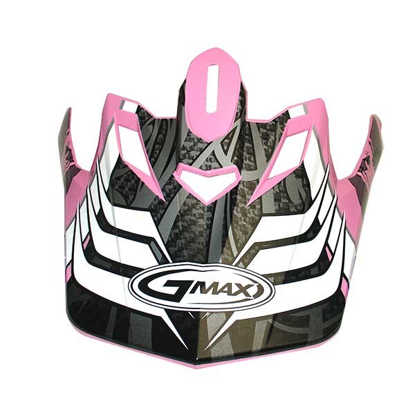 VISIÈRE GMAX GM76 SHREDDER Rose pour jeunes