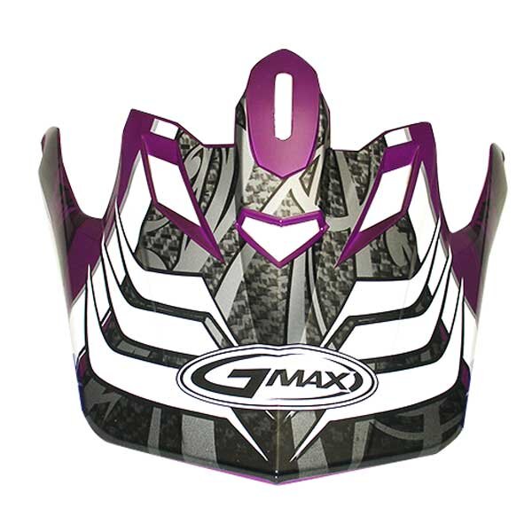 GMAX GM76 SHREDDER VISOR Youth Purple