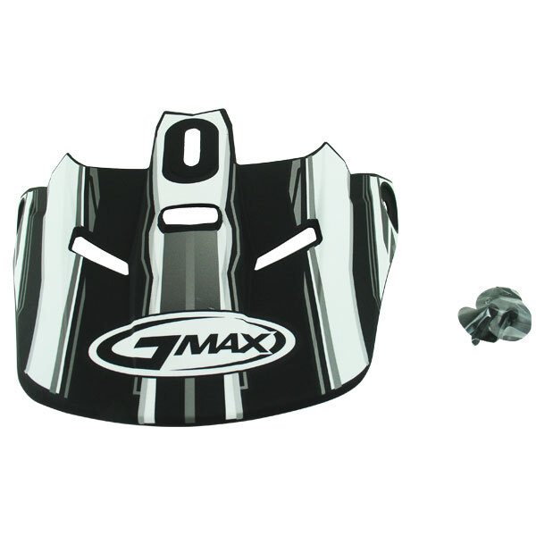 GMAX GM46.2Y TRAXION VISIÈRE Jeunesse Argent