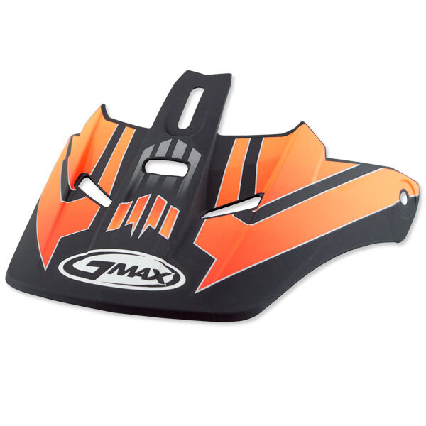 GMAX GM46 VISOR M 3XL Orange mat haute visibilité