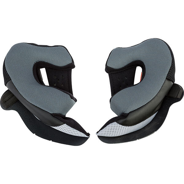 COUSSINS DE JOUES POUR CASQUE MODULAIRE GMAX MD01