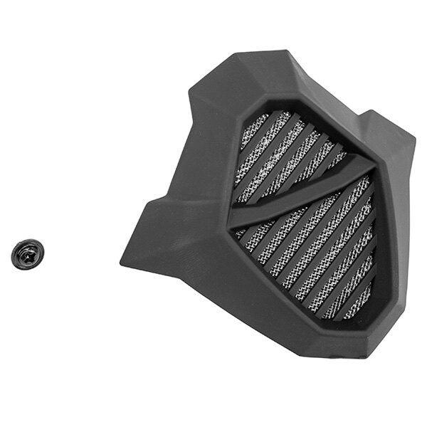 GMAX MX46/MX46 Y MX CASQUE BOUCHE VENT Noir Mat