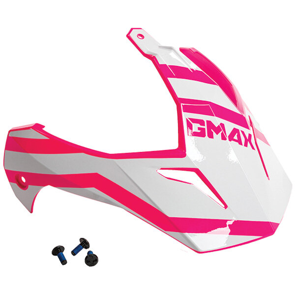 KIT VISIÈRE TRAPPER GMAX GM11 Rose