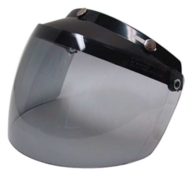 GMAX GM2 CASQUE 3 SNAP FLIP UP SHIELD Teinte Unique