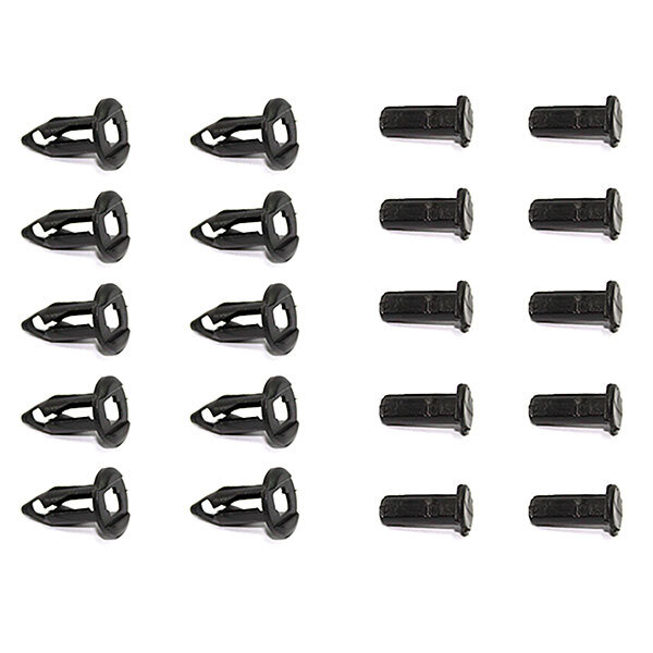 BRONCO FENDER RIVET 10PCS (AT 04025)