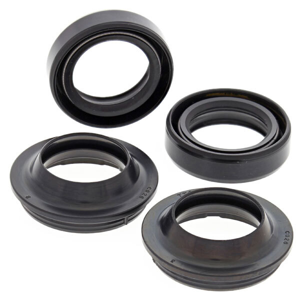 ALL BALLS FORK OIL & DUST SEAL KIT (56 101)